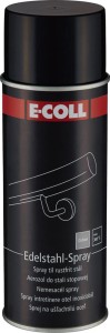 Środek w aerozolu do stali szlachetnej puszka 400 ml, E-COLL EE