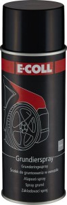 Środek do gruntowania w aerozolu, puszka 400 ml, kolor szary E-COLL EE