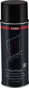Podkład antykorozyjny, puszka 400 ml, kolor szary E-COLL EE