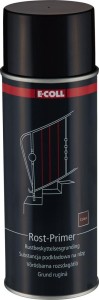 Podkład antykorozyjny, w puszce 400 ml, czarno-brązowy E-COLL EE