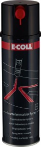 Aerozol do znakowania na budowach, puszka 500 ml, kolor czarny E-COLL EE