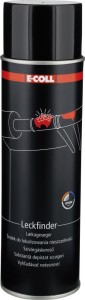 Środek do lokalizowania nieszczelności w aerozolu, puszka 400 ml, E-COLL EE