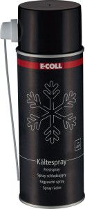 Preparat chłodzący w aerozolu puszka 400 ml, E-COLL EE