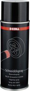 Olej do obróbki skrawaniem w aerozolu 400 ml E-COLL EE
