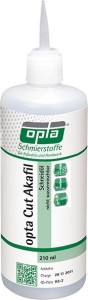 Olej do obróbki skrawaniem Cut Akafill, butelka 210 ml OPTA