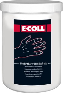 Niewidoczna ochrona rąk puszka 1 l E-COLL
