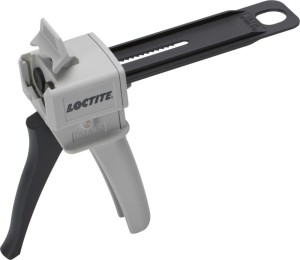 Pistolet dozujący do kleju dwuskładnikowego LOCTITE, 4080 dwukomorowy, wkład 50ml, 2-składnikowy klej Henkel