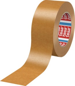 Taśma klejąca 4341 krepowana 19mmx50m Tesa