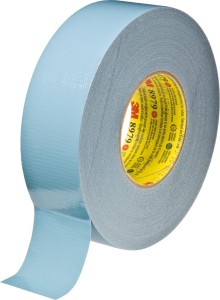 Taśma klejąca tkaninowa Premium 8979 50mmx22,8m,kolor niebiesko-szary 3M