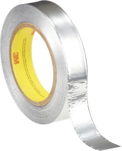 Taśma klejąca Premium 431 Aluminium 38mmx50m 3M