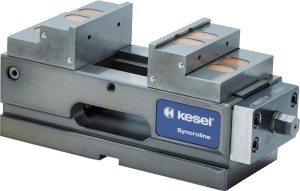 Wysokociśnieniowe imadło Synchroline 100mm KESEL