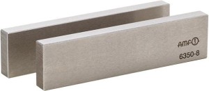 Podkładki równoległe - para 25x8,0x100mm AMF