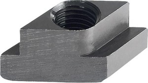 Nakrętka rombowa do wpustów teowych DIN510 M8x10mm FORMAT