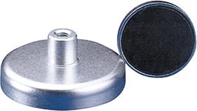 Magnes płaski z tuleją gwintową 25x15mm FORMAT
