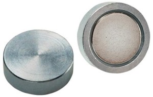 Magnes płaski, neodymowy, bez tulei gwintowanej 13x4,5mm FORMAT
