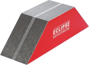 Imadło kątowe płaskie, magnetyczne 156x43x45mm Eclipse