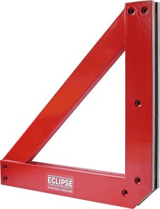 Kątomierz magnetyczny, kąt stały 90° 225x225mm Eclipse