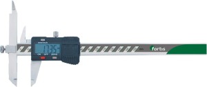 Suwmiarka z regulowanym szczękami pomiarowymi,cyfrowa 150/0,01mm FORTIS