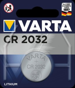 Bateria guzikowa Electronics, CR 2032 VARTA