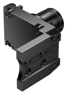 Adapter ze złącza głowicy rewolwerowej CDI 80 na oprawkę do listew APB-TNE-CDI80-25 ID:6039766 Sandvik