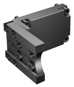 Adapter ze złącza głowicy rewolwerowej Mazak na oprawkę do listew APB-TNE-MZ68A-25 ID:6039769 Sandvik