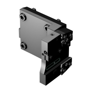 Adapter ze złączem głowicy rewolwerowej Tsugami do listew APBL-TS65A-25-HP ID:8093925 Sandvik