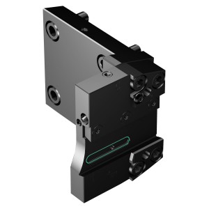 Adapter ze złącza głowicy rewolwerowej Biglia na oprawkę do listew APBR-BI55A-25-HP ID:6866752 Sandvik