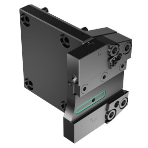 Adapter ze złącza głowicy rewolwerowej Mazak na oprawkę do listew APBR-MZ-B-25-HP ID:6749555 Sandvik