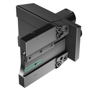 Adapter ze złącza głowicy rewolwerowej Mazak na oprawkę do listew APBR-MZ40V-25-HP-ET ID:6749561 Sandvik
