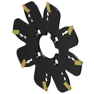 CoroMill® QD, frez na płytki wymienne do rowków i odcinania AQD-E-102Y25-M ID:6657542 Sandvik