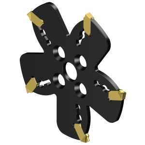 CoroMill® QD, frez na płytki wymienne do rowków i odcinania AQD-GC076X10-M ID:6657478 Sandvik