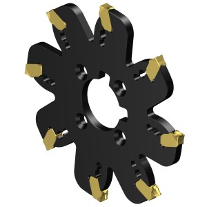 CoroMill® QD, frez na płytki wymienne do rowków i odcinania AQD-KC127Y31-M ID:6657473 Sandvik