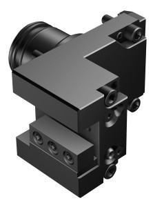Adapter ze złącza głowicy rewolwerowej CDI 80 na chwyt prostokątny ASH-TNE-CDI80-25 ID:6047716 Sandvik
