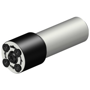 Adapter z chwytu cylindrycznego na złącze trzpieniowe ze sworzniami prowadzącymi CY25A-X10-032-090 ID:6718422 Sandvik