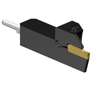 CoroCut® 2, nóż tokarski systemu QS do przecinania i obróbki rowków C2R-QSA10-LF17AD ID:8196519 Sandvik