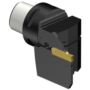 CoroCut® 1-2, oprawka do przecinania i toczenia rowków C3-LF123F15C22055E ID:6537380 Sandvik