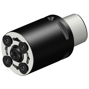 Adapter ze złącza Coromant Capto® na złącze trzpieniowe ze sworzniami prowadzącymi C3-X10-032-040 ID:6718391 Sandvik