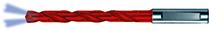 Wiertło kręte SL WN pełnowęglikowe, FIRE, chłodzenie wewn., chwyt HE, 7xD 15,50mm GÜHRING