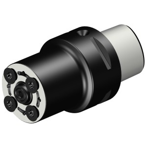 Adapter ze złącza Coromant Capto® na złącze trzpieniowe ze sworzniami prowadzącymi C4-X10-032-050 ID:6718392 Sandvik