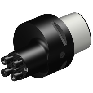 Adapter ze złącza Coromant Capto® na złącze CoroTurn® SL C4-570-2C20047R ID:5728484 Sandvik