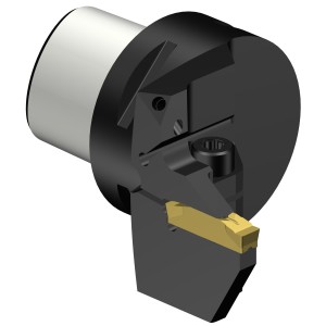 CoroCut® 1-2, oprawka do przecinania i toczenia rowków C5-LF123K16-35060B ID:5846653 Sandvik