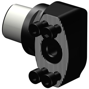Adapter ze złącza Coromant Capto® na złącze CoroTurn® SL70 C5-SL70-LF-043 ID:5728571 Sandvik